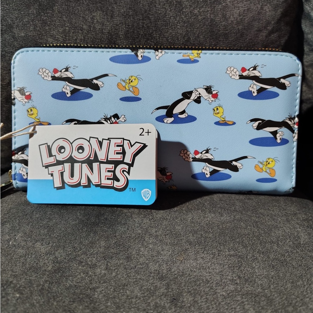 Looney Tunes Blue Wallet